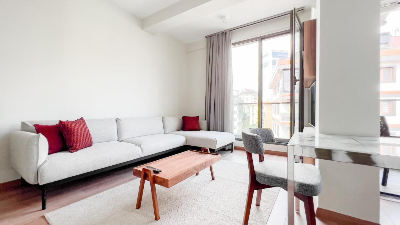 Homie Suites - Newly-Constructed Apartment Complex In Besiktas Istambul Extérieur photo
